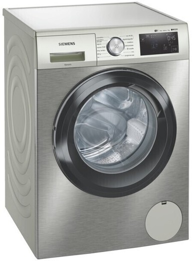 IQ500 Lavadora SIEMENS WM14UPHSES 9 KG 1400 rpm Acero Antihuellas con Autodosificacion I-Dos