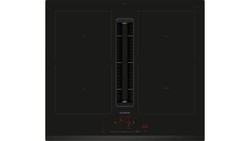 iQ500 Placa de inducción con extractor integrado SIEMENS 60 cm sin perfiles ED631HQ26E