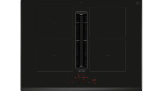 iQ500 Placa de inducción con extractor integrado SIEMENS 70 cm sin perfiles ED751HQ26E