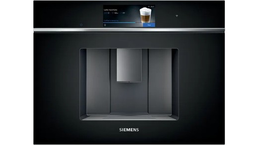 iQ700 Cafetera totalmente integrable Negro SIEMENS CT718L1B0