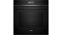iQ700 Horno SIEMENS 60 x 60 cm Negro, HB776G1B1
