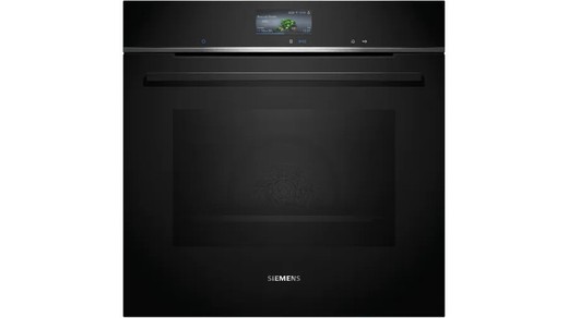 iQ700 Horno SIEMENS 60 x 60 cm Negro, HB776G1B1