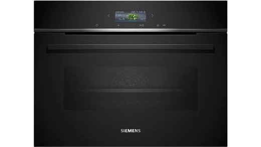 iQ700 Horno compacto 60 x 45 cm Negro CB734G1B1