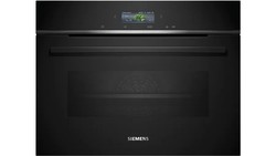 iQ700 Horno compacto 60 x 45 cm Negro CB774G1B1