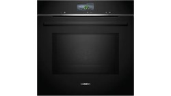 iQ700 Horno con microondas 60 x 60 cm Negro, HM736GAB1