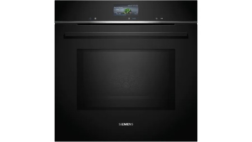 iQ700 Horno con microondas 60 x 60 cm Negro, HM736GAB1