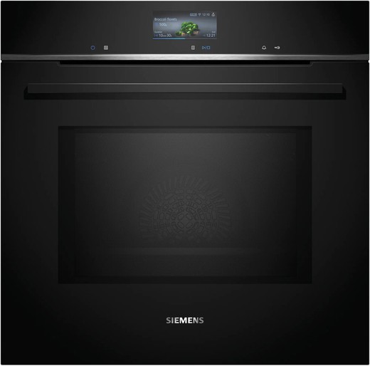 iQ700 Horno con microondas SIEMENS 60 x 60 cm Negro, HM776GKB1