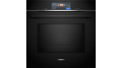 iQ700, Horno con microondas, 60 x 60 cm, Negro HM778GMB1