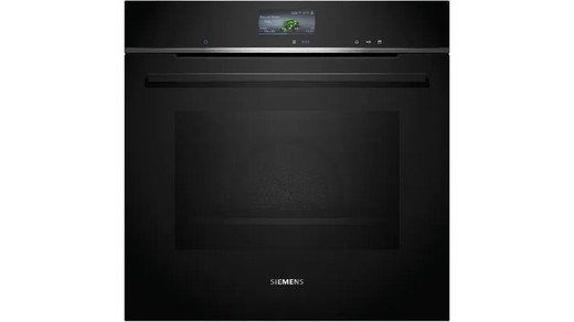 iQ700, Horno con vapor, 60 x 60 cm, Negro, HR736G1B1