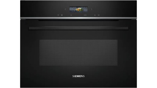 iQ700 Microondas integrable SIEMENS 60 x 45 cm Negro CE732GXB1