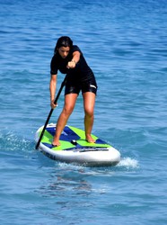 Bestway 65310 - Tabla Paddle Surf Hinchable Freesoul Tech 3,40m con Remo,  Bomba Y Bolsa
