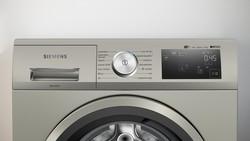 Lavadora SIEMENS WM14LPHYES IQ500 con iDos autodosificacion inteligente 10kg 1400rpm Acero mate antihuellas