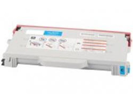 Lexmark c510 ciano cartucho de toner genérico 20k1400