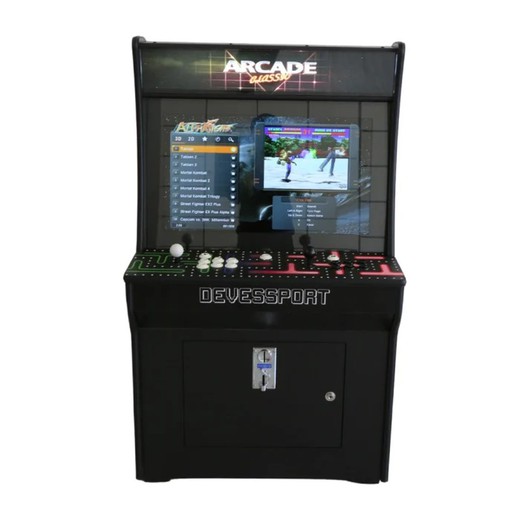 Maquina Recreativa Big Arcade “Pacman” 128cm – 26 Pulgadas – 2 Jugadores – +6000 Juegos 3724