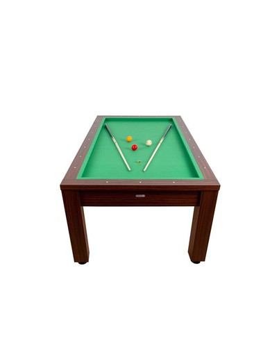 Mesa de jogo de pebolim Carom bilhar 213x118x78 cm