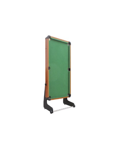 Table de jeu de baby-foot de billard pliante 152 x 76 x 78 cm.