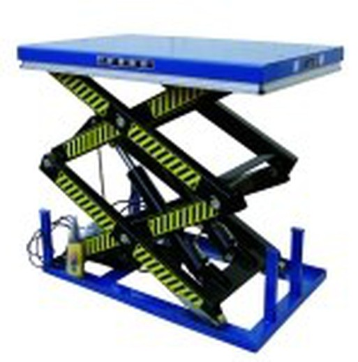 Table élévatrice électrique 4.000 kg. Plateforme 1700 x 1200 10188-T