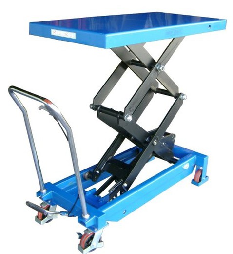 Mesa elevadora manual 800 kg, Asa desmontable 10152