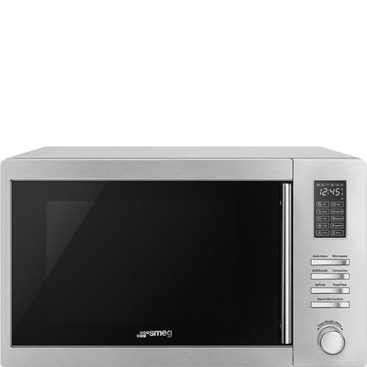 Microondas SMEG MOE34CXI Inox 34L Convección