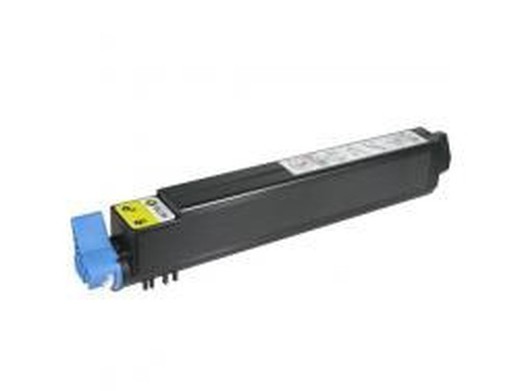 Oki Executive ES3640 toner générique jaune 42918925