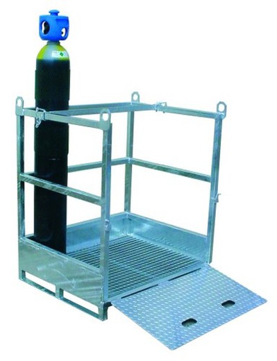 Palet para 12 botellas soldar 1.100 x 900 x 1.280 mm 3034-12