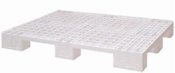 PIEDS DE PALETTE EN PLASTIQUE 1200 x 800 mm Charge 1800 Kg 5058