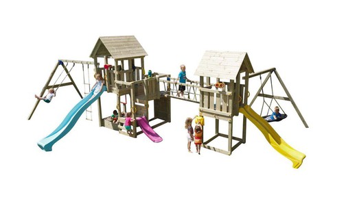 Parque Infantil Conjunto MASGAMES HIMALAYA MA800001B