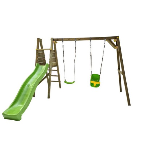 Parque infantil MASGAMES LIGNUM con asiento bebe MA700067