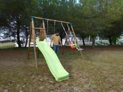 Parque infantil MASGAMES MAUNA LOA con asiento bebe MA700011B