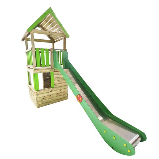 Parque infantil MASGAMES PYXIS INOX uso comercial Horeca MA500950