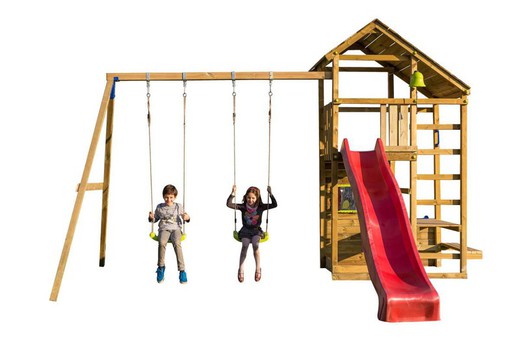 Parque infantil MASGAMES TEIDE XL con columpio doble MA700101