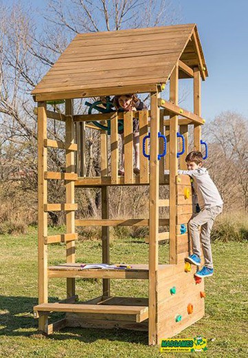 Parque infantil MASGAMES TEIDE XL MA700100