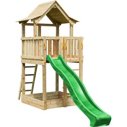 Parque infantil MASGAMES PAGODA L con tobogan MA801601