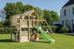 Parque infantil PALAZZO XL CON COLUMPIO DOBLE MA821701