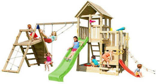 Parque infantil PENTHOUSE XL CON @CHALLENGER XL MA822201