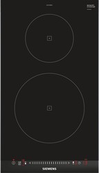 Placa de cocina modular EH375FBB1E, Placa dominó, Inducción Siemens negro