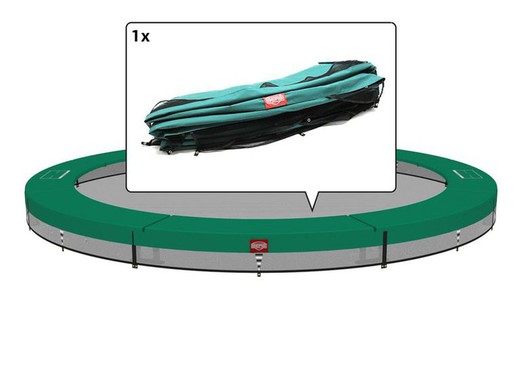 Protector muelles Champion 430 InGround Champion - Padding green 430 (14ft)