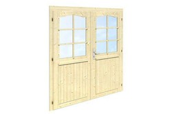 Puerta adicional doble de 114 x 186 cm  garden+ 44mm  107317