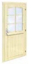 Puerta adicional simple 74 x 175 cm garden 28 mm u28-31p 103604