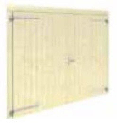 Porte de garage en bois 225 x 194 garages 34 mm TU44-24P 103555