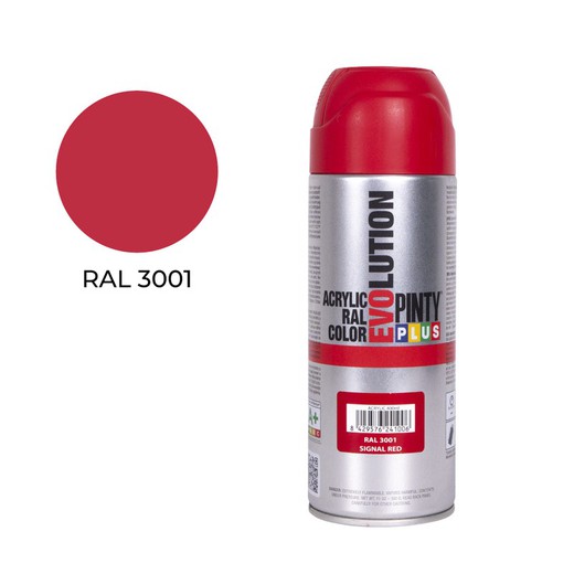 Ral 3001 rojo señales 400ml