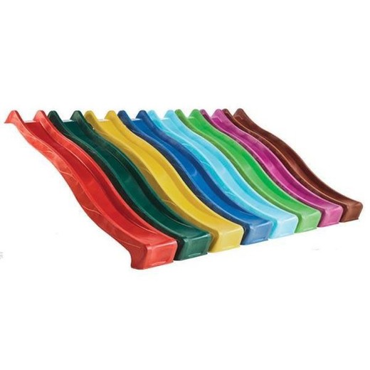 Rampa de Tobogan MASGAMES para 1,5 mts Alt VARIOS COLORES MA60417X