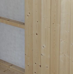 Revestimiento pared interior de madera Palmako la19-4533  102826