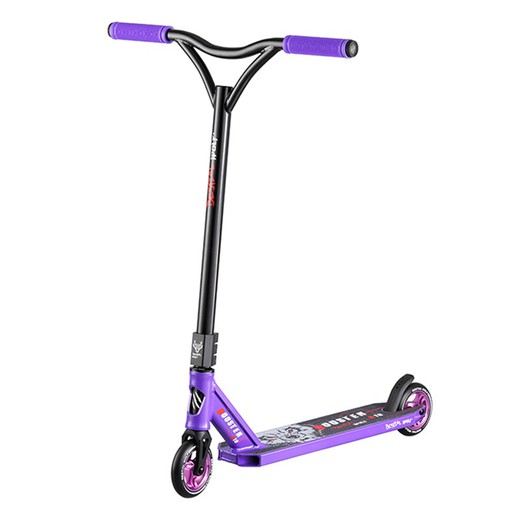 Scooter BW Booster B18 Lila UNISEX FREESTYLE
