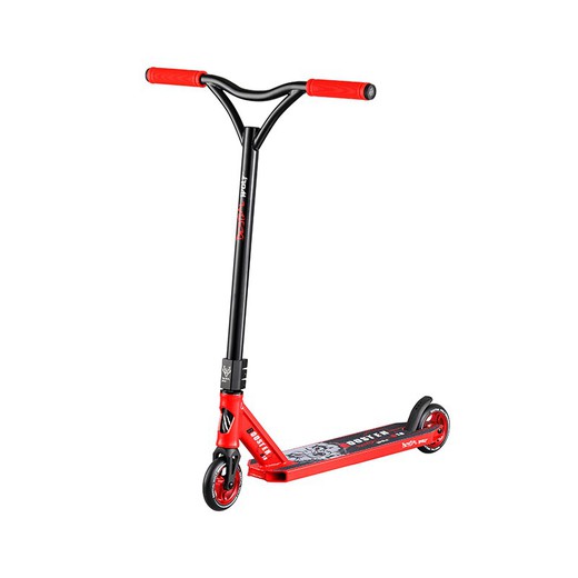 Scooter BW Booster B18 Rojo UNISEX FREESTYLE
