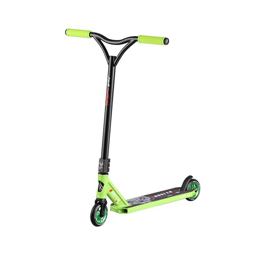 Scooter BW Booster B18 Verde UNISEX FREESTYLE