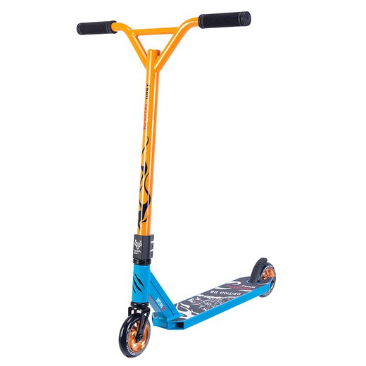 Scooter BW Demon Azul/Naranja UNISEX FREESTYLE