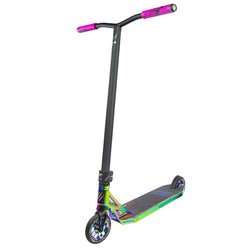 Scooter Hunter Edición limitada tabla 53 Duchemin de color Rainbow UNISEX FREESTYLE