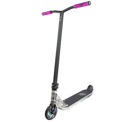 Scooter Hunter Edición limitada tabla 53 Duchemin plateada UNISEX FREESTYLE