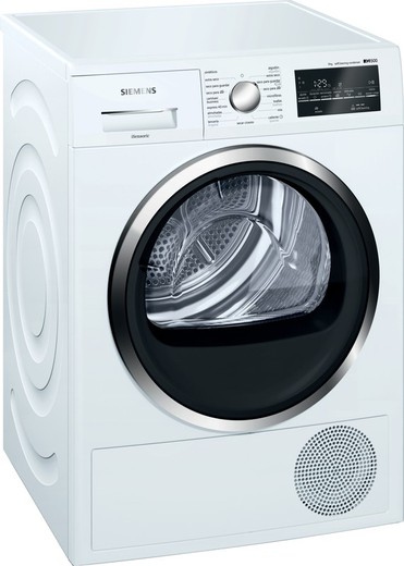 Secadora WT47G439EE, Secadora con bomba de calor Siemens Blanco ¡¡¡ÚLTIMAS UNIDADES!!!